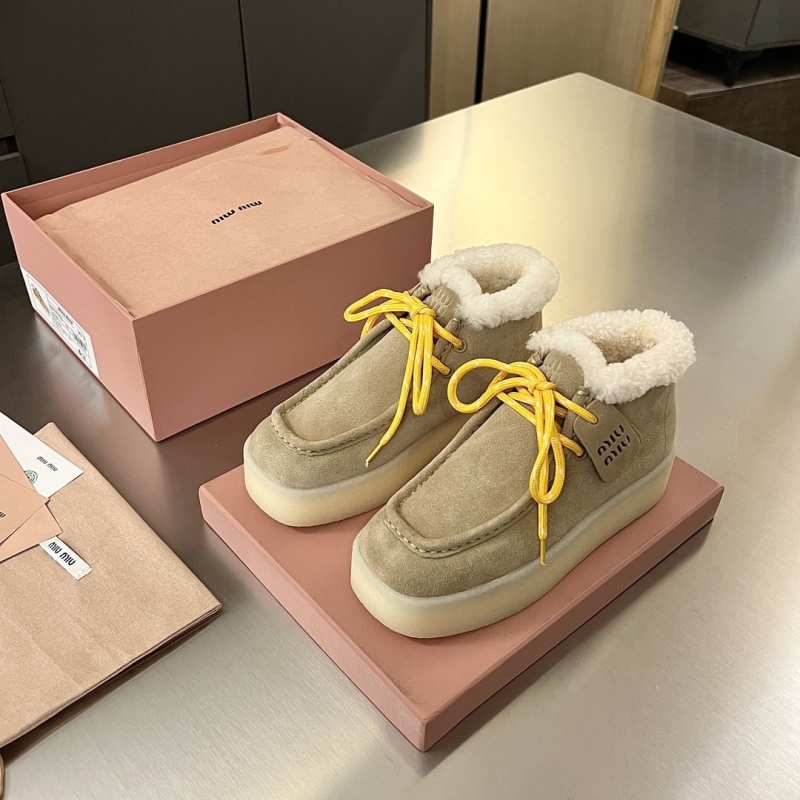 Miu Miu Casual Shoes